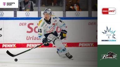 DEL: Dresdner Eislöwen vs. Augsburg Panther - MagentaSport