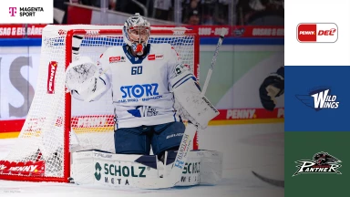 DEL: Schwenninger Wild Wings vs. Augsburger Panther - MagentaSport
