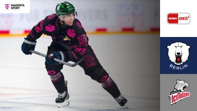 DEL: Eisbären Berlin vs. Nürnberg Ice Tigers - MagentaSport