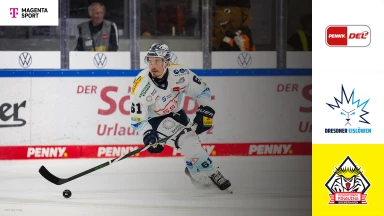 DEL: Dresdner Eislöwen vs. Pinguins Bremerhaven - MagentaSport