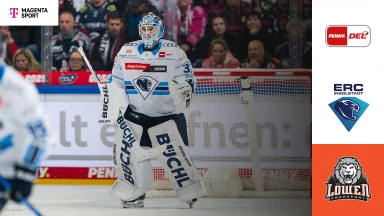 DEL: ERC Ingolstadt vs. Löwen Frankfurt - MagentaSport