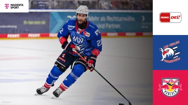DEL: Adler Mannheim vs. EHC Red Bull München - MagentaSport