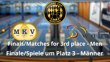 XXIII. NBC Cup - Club Teams 2025 - Finals & Match for 3/Spiel um Platz 3 M 7-10