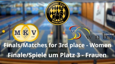 XXIII. NBC Cup - Club Teams 2025 - Finals & Match for 3/Spiel um Platz 3 F 15-18