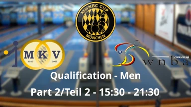 XXIII. NBC Cup - Club Teams 2025 - Qualification M 3-6 (Part2) - Day1/Tag1