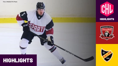 CHL: Mountfield HK vs. KalPa Kuopio - Hauptrunde I Highlights