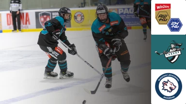 European Women`s Hockey League: Lakers Kärnten vs. Budapest Jegkorong Akademia