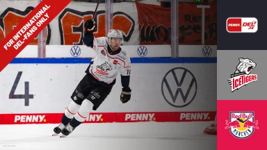 For international fans only - DEL: Nürnberg Ice Tigers vs. EHC Red Bull München