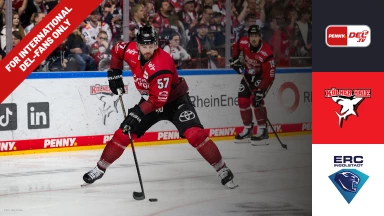 For international fans only - DEL: Kölner Haie vs. ERC Ingolstadt