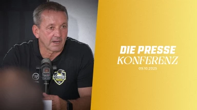 Die Pressekonferenz am 9.10.