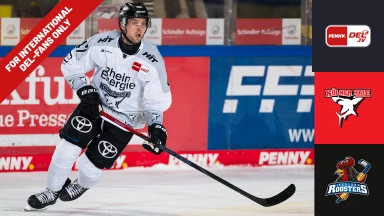 For international fans only - DEL: Kölner Haie vs. Iserlohn Roosters