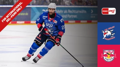 For international fans only - DEL: Adler Mannheim vs. EHC Red Bull München