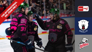 For international fans only - DEL: Eisbären Berlin vs. Nürnberg Ice Tigers