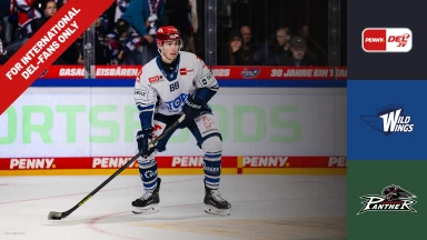 For international fans only - DEL: Schwenninger Wild Wings vs. Augsburger Panther