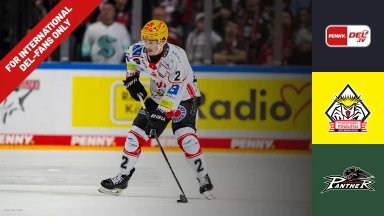 For international fans only - DEL: Pinguins Bremerhaven vs. Augsburger Panther