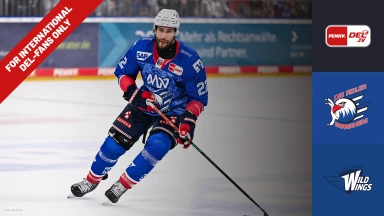 For international fans only - DEL: Adler Mannheim vs. Schwenninger Wild Wings