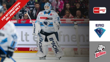 For international fans only - DEL: ERC Ingolstadt vs. Nürnberg Ice Tigers
