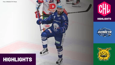 CHL: Kometa Brno vs. Ilves Tampere - Hauptrunde I Highlights