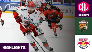 CHL: Odense Bulldogs vs. Red Bull Salzburg - Hauptrunde I Highlights