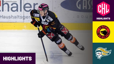 CHL: SC Bern vs. Belfast Giants - Hauptrunde I Highlights