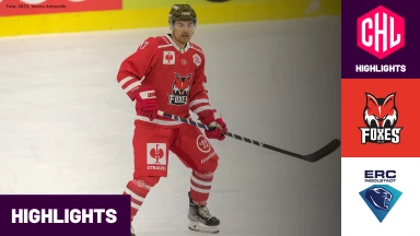 CHL: HC Bolzano vs. ERC Ingolstadt - Hauptrunde I Highlights
