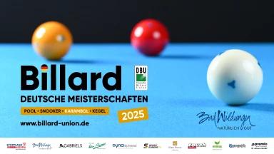 Deutsche Billard-Meisterschaften 2025 | Dreiband Damen