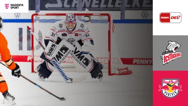 DEL: Nürnberg Ice Tigers vs. EHC Red Bull München - MagentaSport