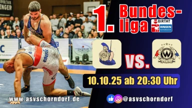 Ringen - 1. Bundesliga / ASV Schorndorf vs. SV Wacker Burghausen