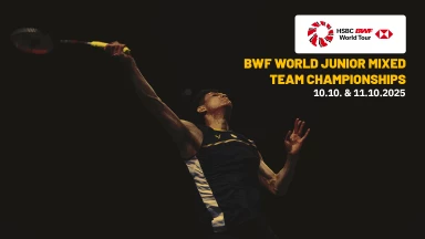 BWF World Junior Mixed Team Championships - Finale