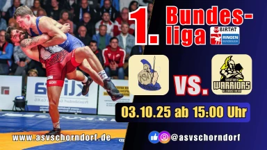 Ringen - 1. Bundesliga / ASV Schorndorf vs. SC Kleinostheim