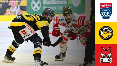 win2day ICE Hockey League: HC Falkensteiner Pustertal vs. HCB Südtirol Alperia