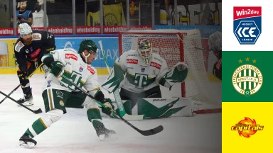 win2day ICE Hockey League: FTC-Telekom vs. Vienna Capitals
