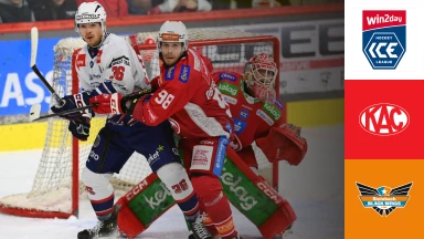 win2day ICE Hockey League: EC-KAC vs. Steinbach Black Wings