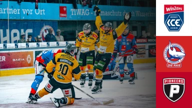 win2day ICE Hockey League: HC TIWAG Innsbruck- Die Haie vs. Pioneers Vorarlberg