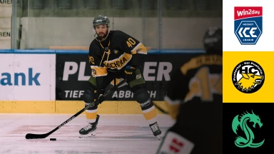 win2day ICE Hockey League: HC Falkensteiner Pustertal vs. Olimpija Ljubljana