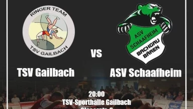 TSV Gailbach vs ASV Schaafheim
