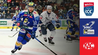 win2day ICE Hockey League: EC iDM Wärmepumpen VSV vs. EC-KAC