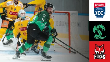 win2day ICE Hockey League: Olimpija Ljubljana vs. HCB Südtirol Alperia