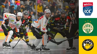 win2day ICE Hockey League: FTC-Telekom vs. HC Falkensteiner Pustertal