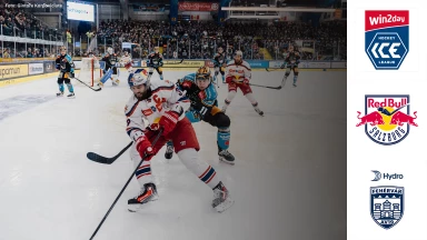 win2day ICE Hockey League: EC Red Bulls Salzburg vs. Hydro Fehervar AV 19