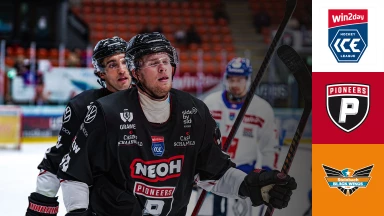 win2day ICE Hockey League: Pioneers Vorarlberg vs. Steinbach Black Wings Linz