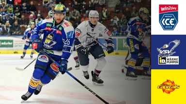 win2day ICE Hockey League: EC iDM wärmepumpen VSV vs. Vienna Capitals