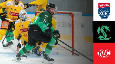 win2day ICE Hockey League: Olimpija Ljubljana vs. EC-KAC