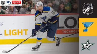 NHL: St. Louis Blues vs. Dallas Stars - mit Sky Sport