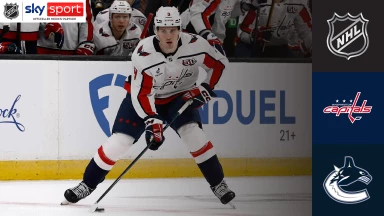 NHL: Washington Capitals vs. Vancouver Canucks - mit Sky Sport