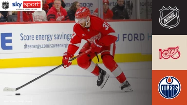 NHL: Detroit Red Wings vs. Edmonton Oilers - mit Sky Sport