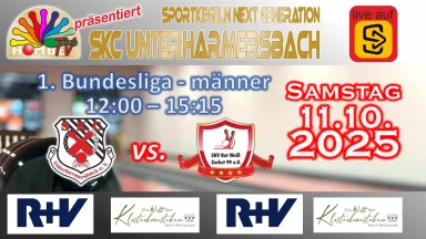1. Bundesliga Männer : SKC Unterharmersbach I - SKV RW Zerbst 1991 I