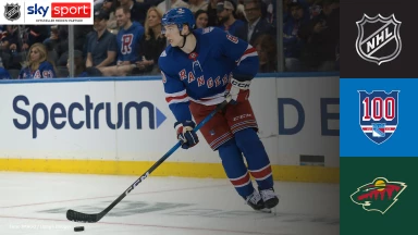 NHL: New York Rangers vs. Minnesota Wild - mit Sky Sport
