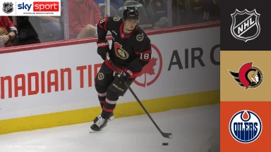 NHL: Ottawa Senators vs. Edmonton Oilers - mit Sky Sport