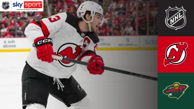 NHL: New Jersey Devils vs. Minnesota Wild - mit Sky Sport